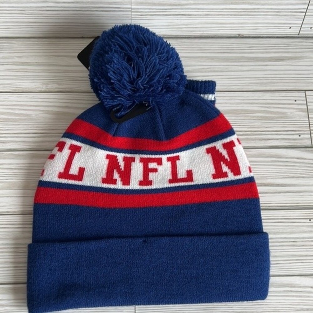NFL Hat and Gloves Set Authentic NWT - Picture 5 of 5